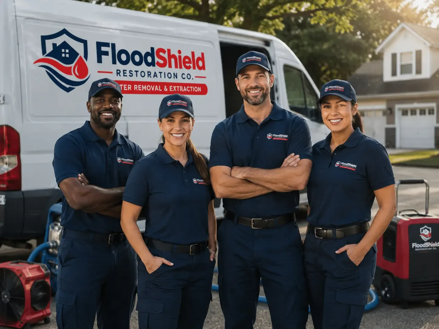 Flood Damage Restoration company in Fairfield, TX