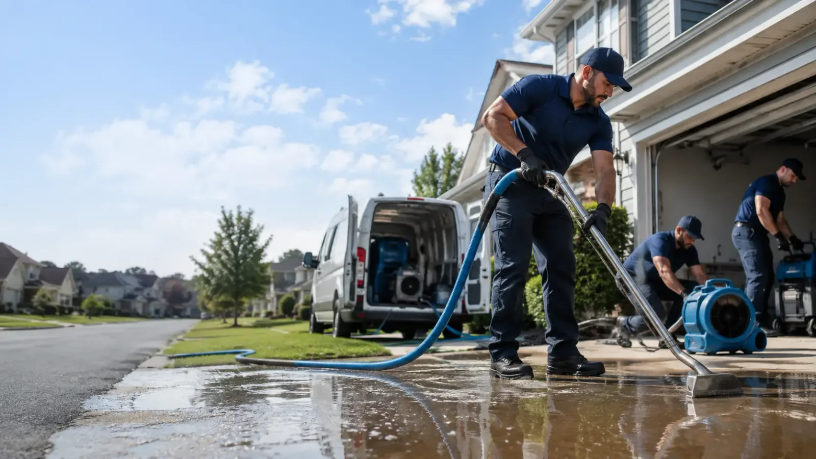 Flood Damage Restoration in Fairfield, TX
